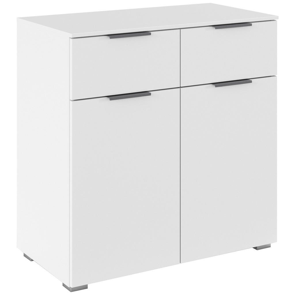 Rauch Möbel KOMODA, bílá, 80/81/42 cm