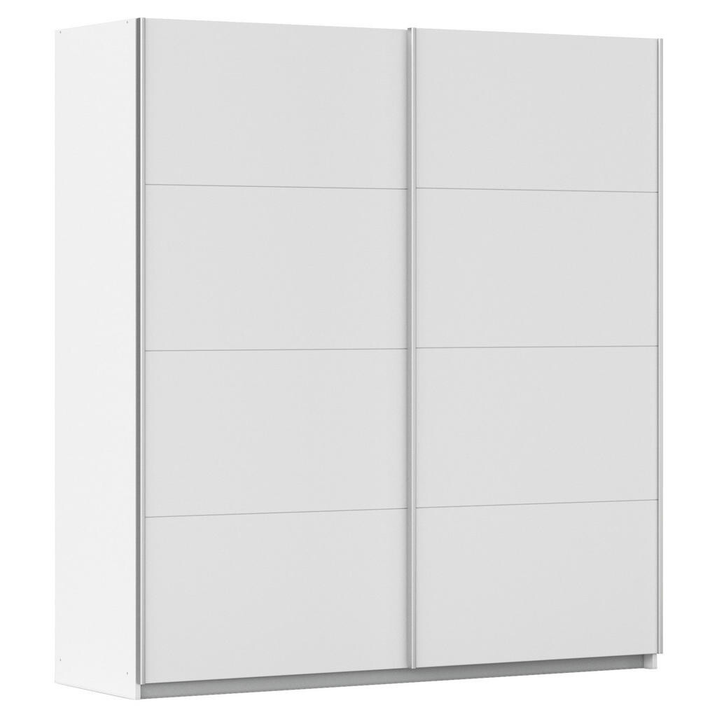 Rauch Möbel SKŘÍŇ S POSOUVACÍMI DVEŘMI, bílá, 181/197/61 cm