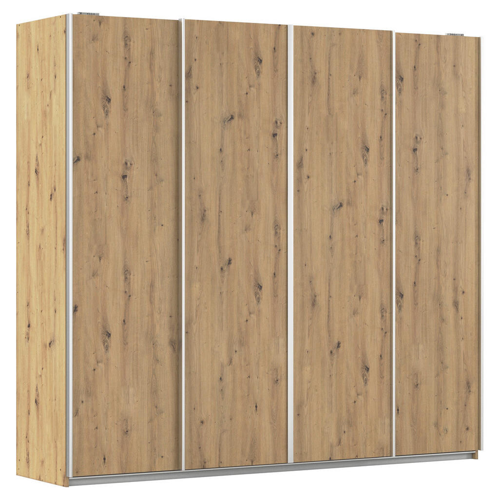 Rauch Möbel SKŘÍŇ S POSOUVACÍMI DVEŘMI, dub artisan, 226/211/62 cm