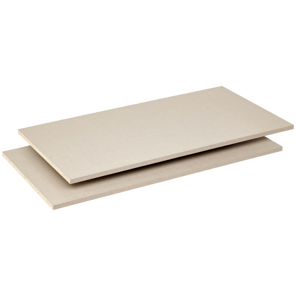 Rauch Möbel SADA VKLÁDACÍCH POLIC, šedá, 88/1,6/45 cm