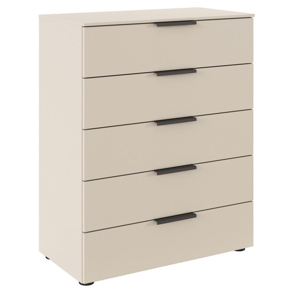 Rauch Möbel KOMODA, šampaňská, 80/100/42 cm