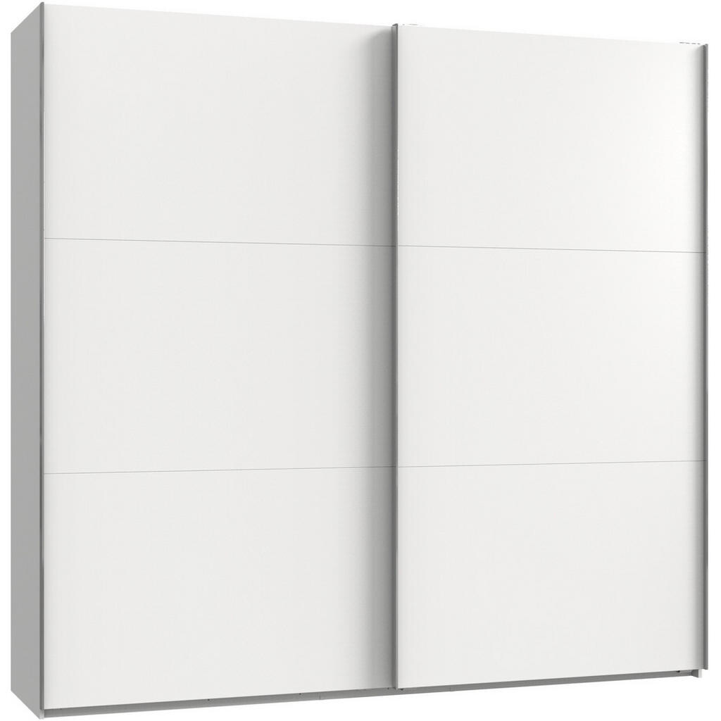 MID.YOU SKŘÍŇ S POSOUVACÍMI DVEŘMI, bílá, 250/236/65 cm