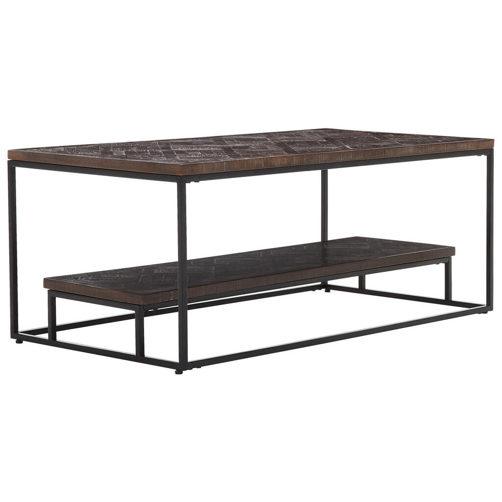 Carryhome KONFERENČNÍ STOLEK, černá, tmavě šedá, dřevo, kov, 110/60/40 cm