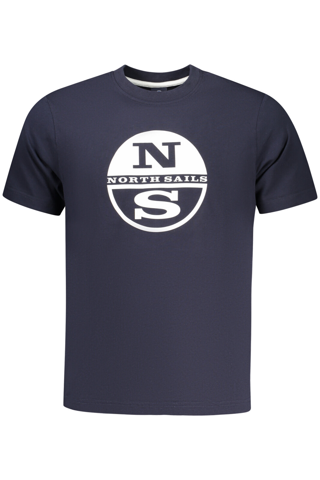 Pánské triko NORTH SAILS s krátkým rukávem, modré