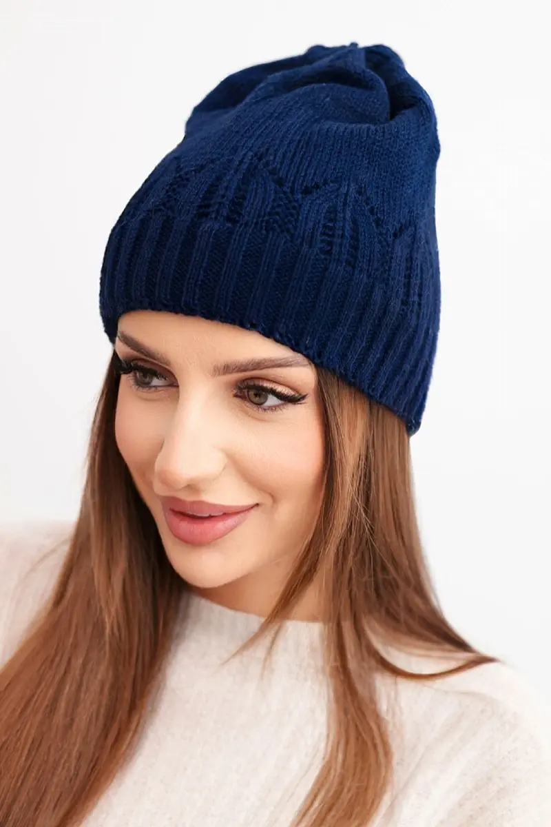 Dámská čepice Irmina K333 ecru