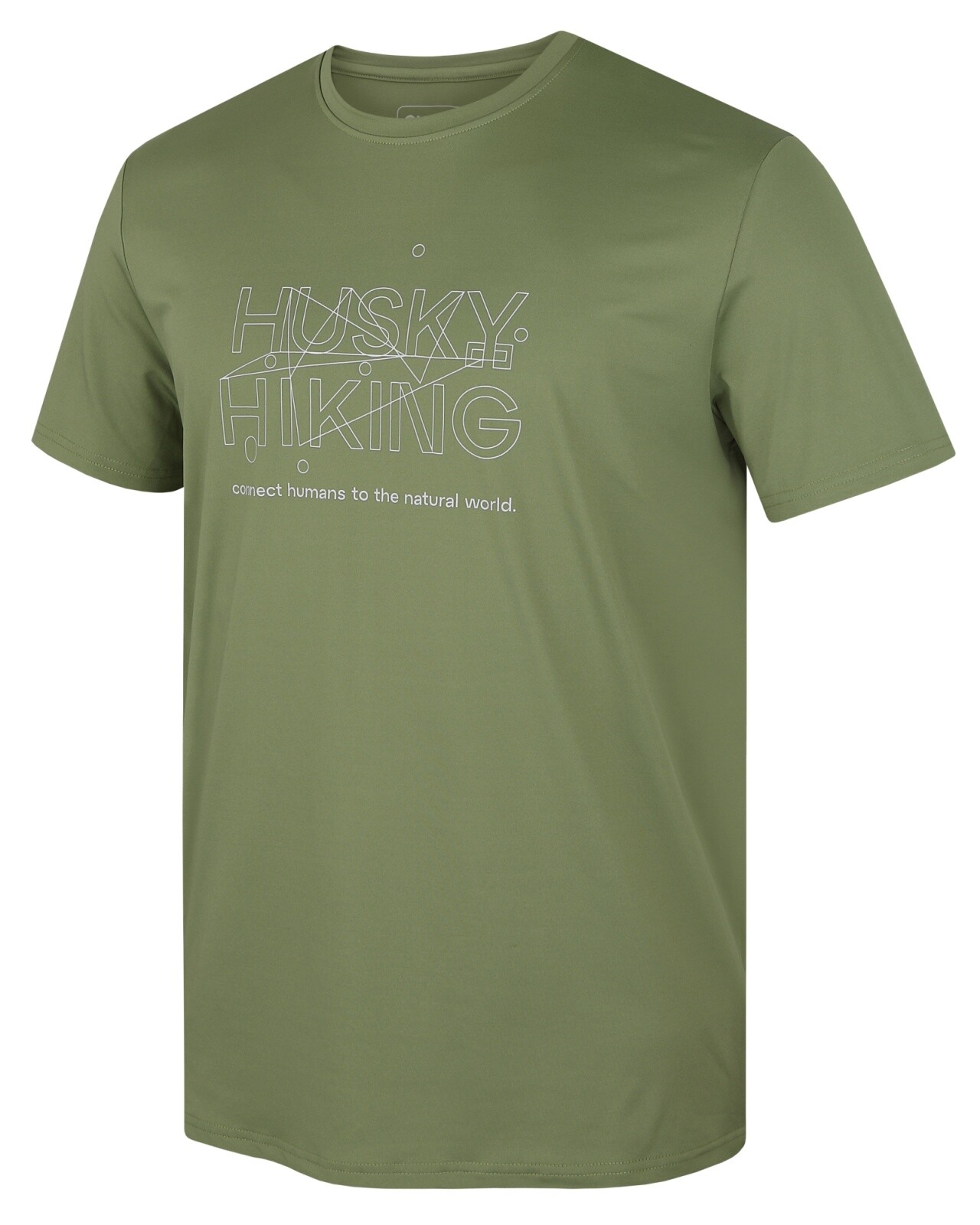 Husky Tant M XXXL, green Pánské funkční triko