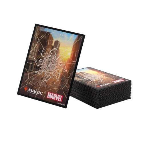 Obaly na karty Gamegenic - MTG Marvel's Spider-Man - Plains - 105 ks