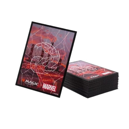 Obaly na karty Gamegenic - MTG Marvel's Spider-Man - Mountain - 105 ks