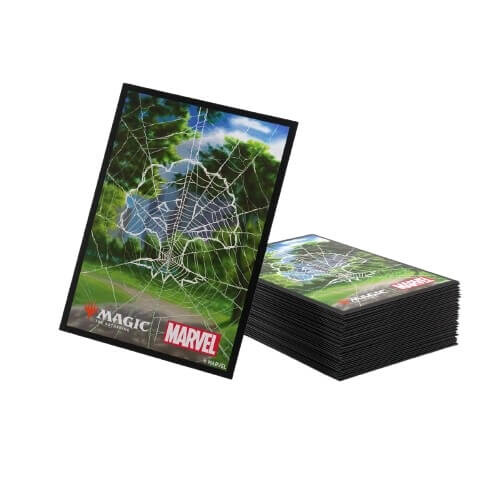 Obaly na karty Gamegenic - MTG Marvel's Spider-Man - Forest - 105 ks