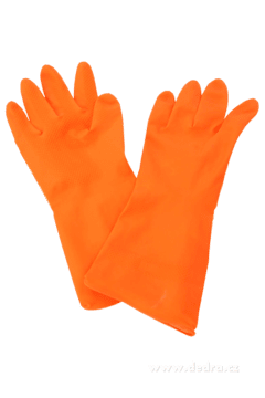 GoEco® | Opakovaně použitelné gumové rukavice na úklid & práci s čisticími prostředky