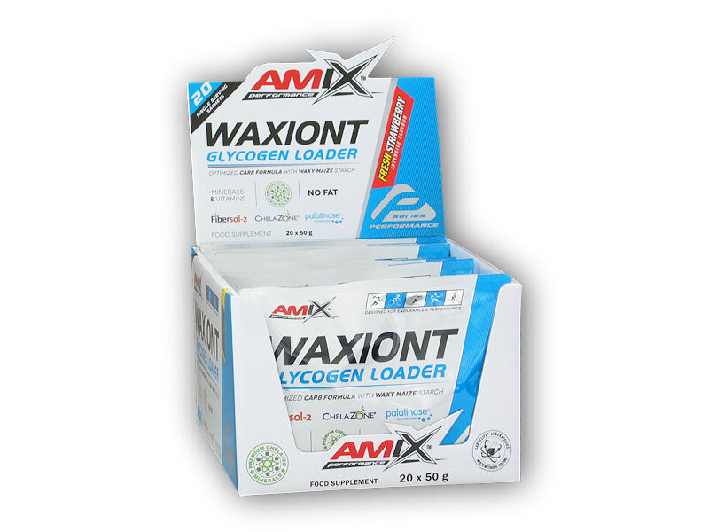 Amix Performance Series 20x Wax Iont Professional Loader 50g Varianta: mango