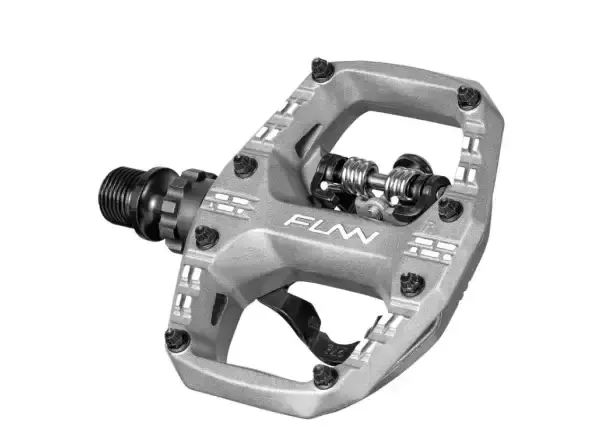 Funn Clast jednostranné nášlapné pedály Silver