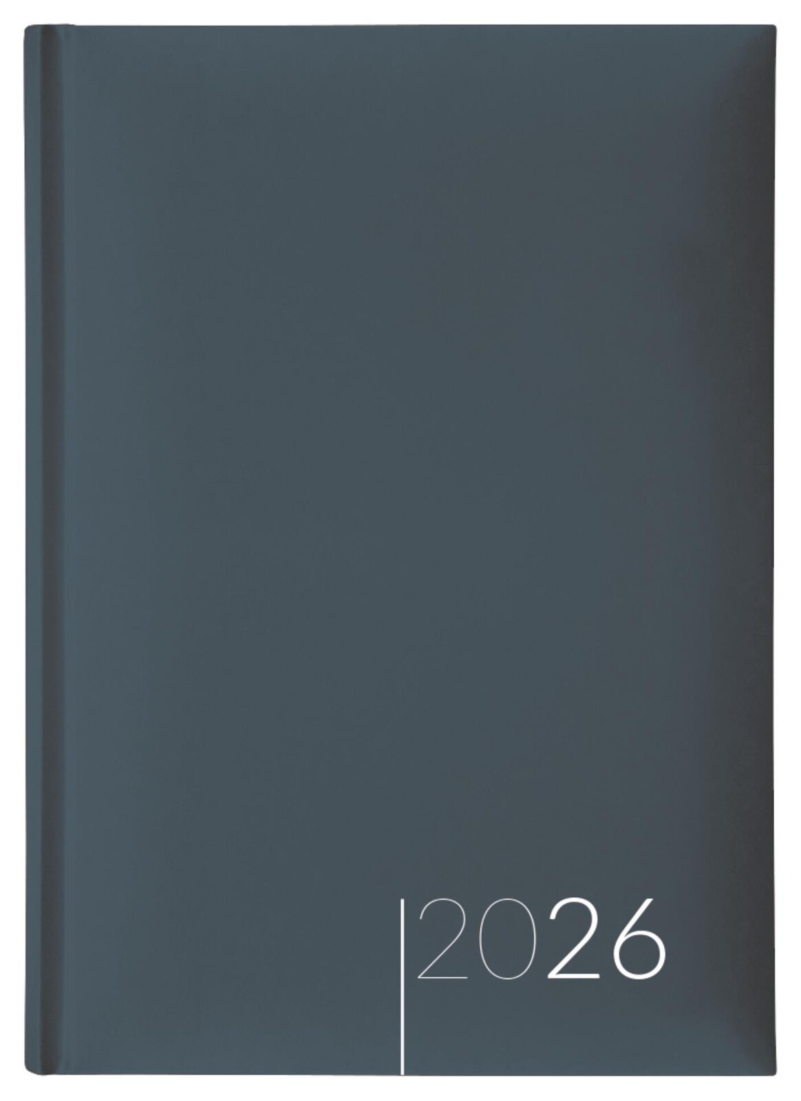 lamino A5 Denní 2026 antracit