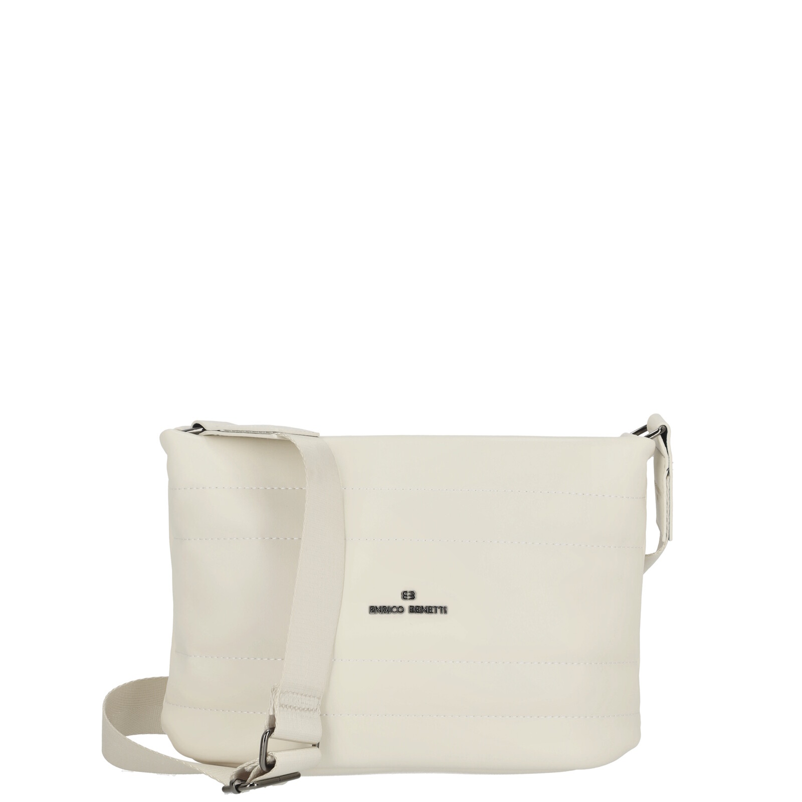 Dámská crossbody taška Enrico Benetti Romy - bílá - 25x18 cm