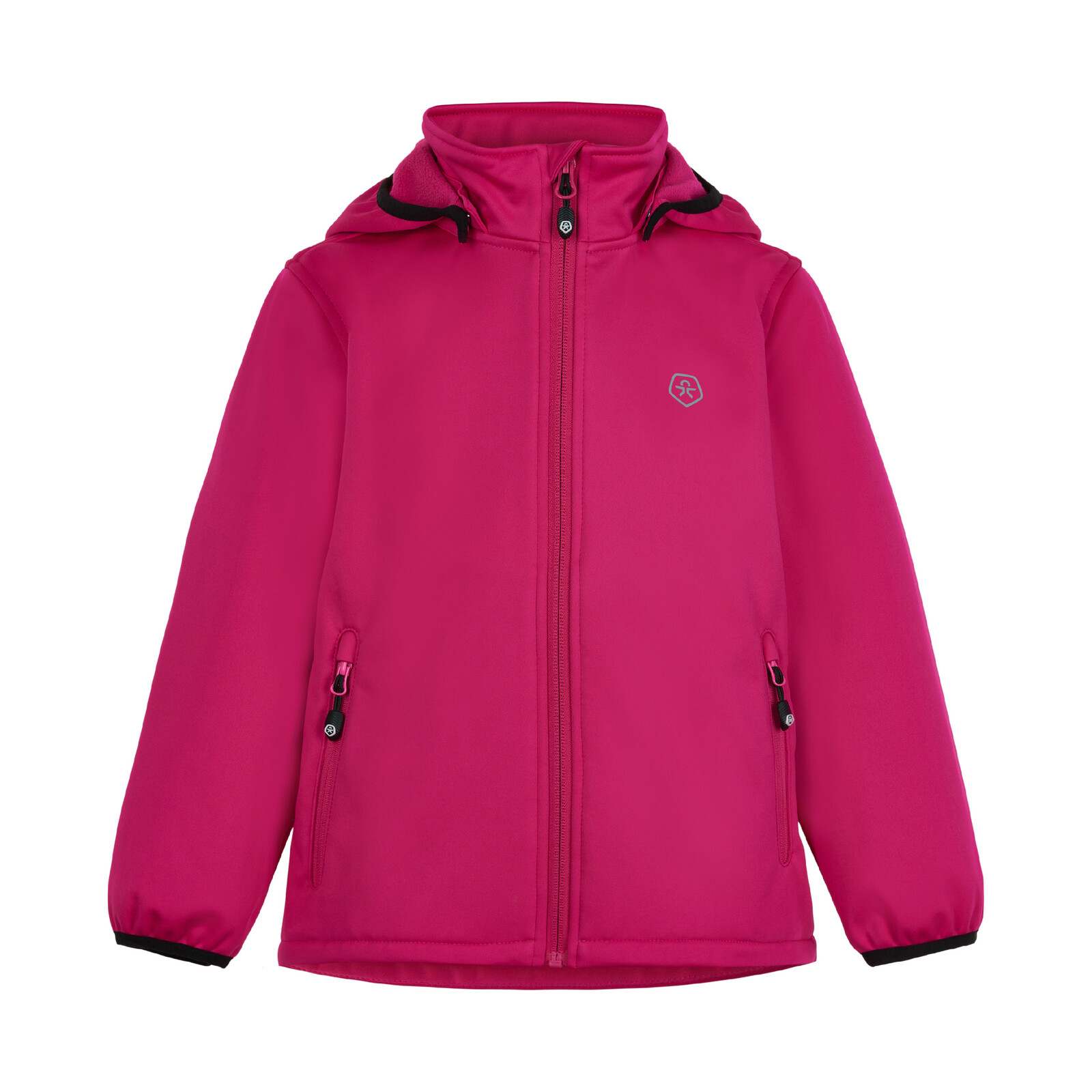 Color Kids dětská bunda Softshell  740402 - 5555 Velikost: 80