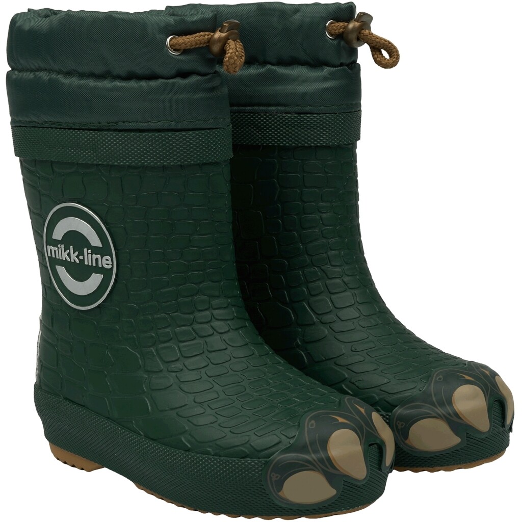 Mikk-Line Mikk - Line holínky s vlněnou podšívkou 38092 Darkest Sprouse Velikost: 20