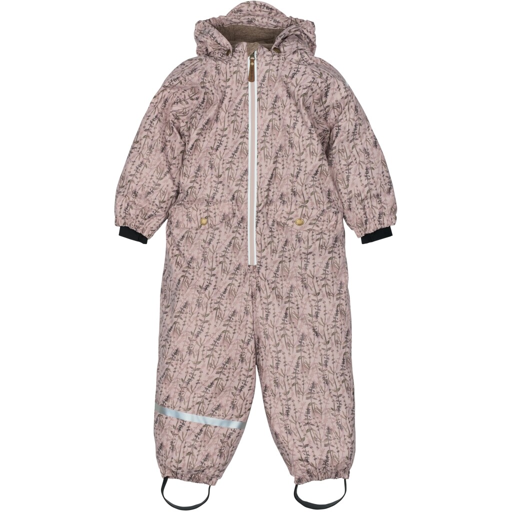 Mikk-Line Mikk - Line kojenecká zimní kombinéza 15006 Cloud Gray Velikost: 122