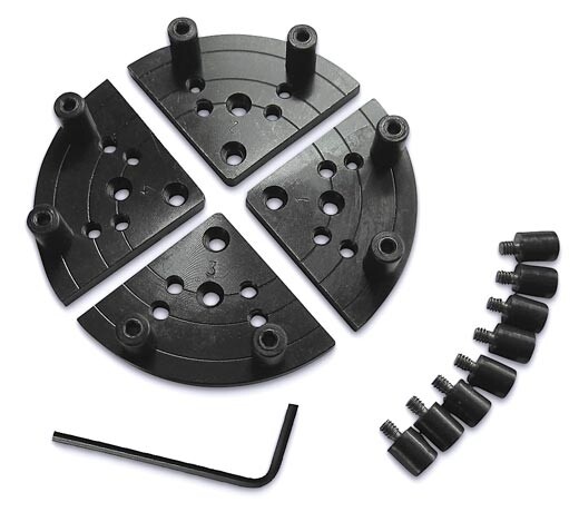 Holzstar® Lícní deska pro 4-čel. sklíčidlo Profi