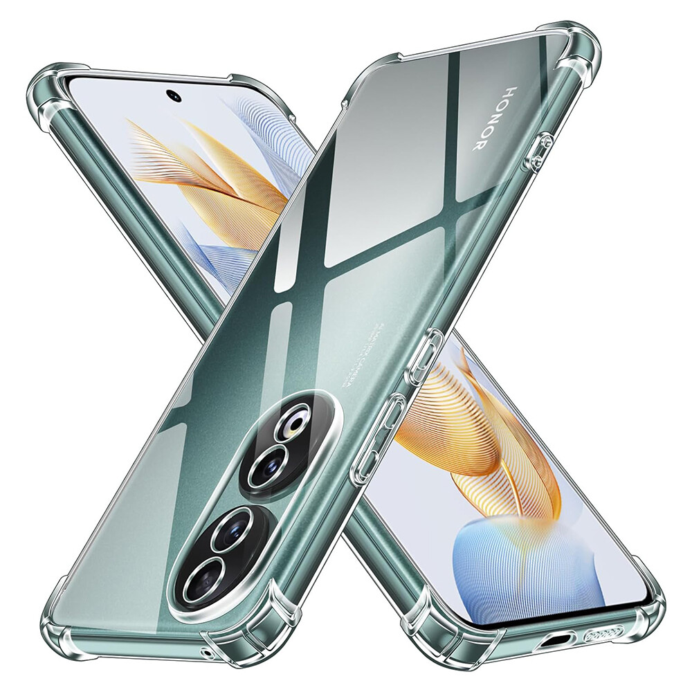 Techsuit – nárazuvzdorný průhledný silikon – Xiaomi Poco F8 Pro – průhledný