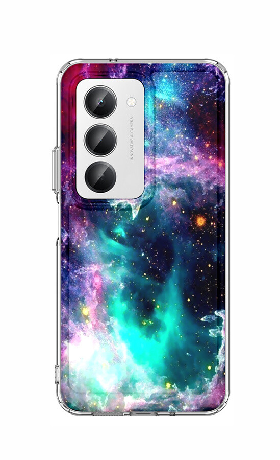 Kryt TopQ Image Xiaomi Redmi 15 pevný Vesmír 167469