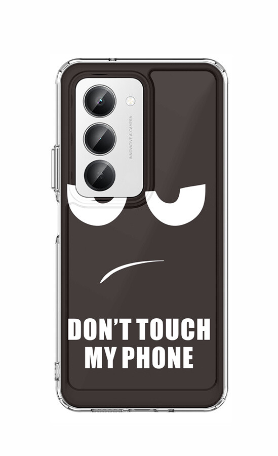 Kryt TopQ Image Xiaomi Redmi 15 pevný Don't Touch 167467