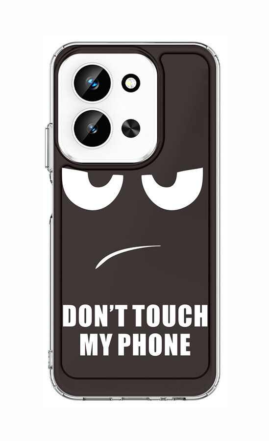 Kryt TopQ Image Xiaomi Redmi 15C pevný Don't Touch 166148