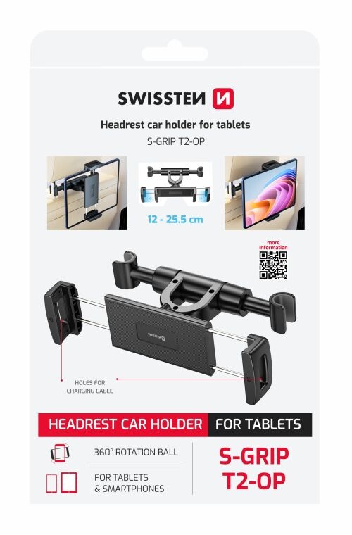 Držák do auta na tablet Swissten S-Grip T2-OP