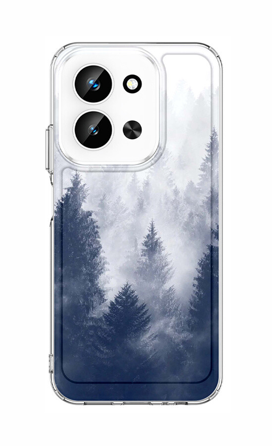 Kryt TopQ Image Xiaomi Redmi 15C pevný Mlha 141647