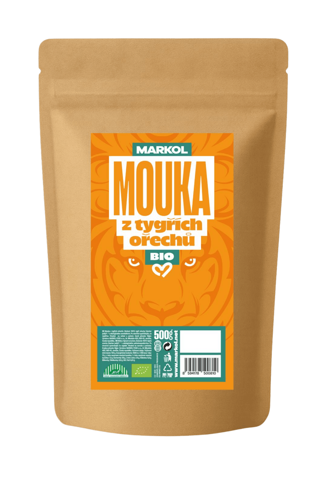 MARKOL Mouka z tygřích ořechů 500 g