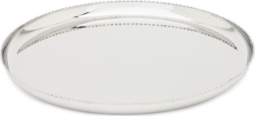 Servírovací tác z nerezové oceli ø 35,5 cm Nirela – Kave Home