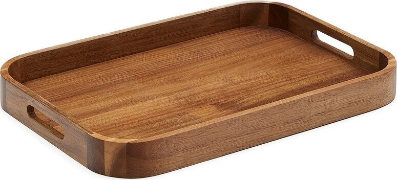 Servírovací dřevěný tác 36x51 cm Sesilu – Kave Home