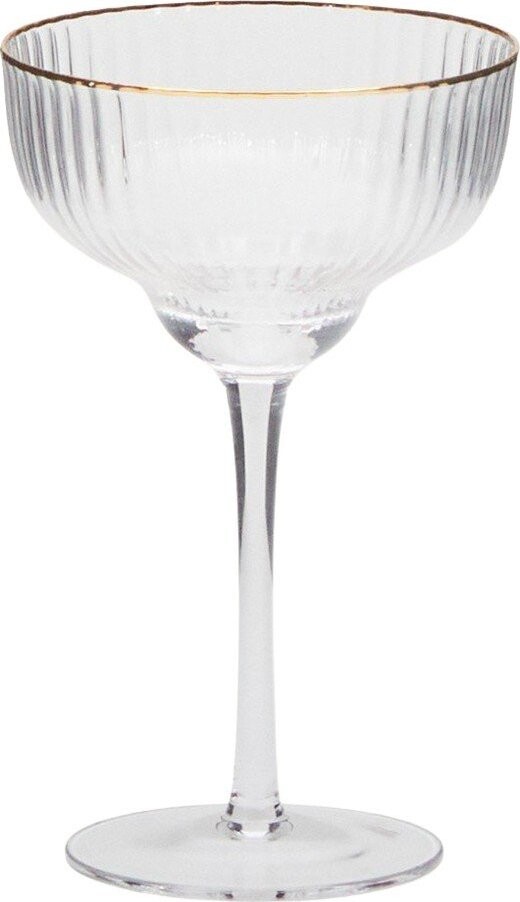 Sklenička na sekt 280 ml Ayan – Kave Home