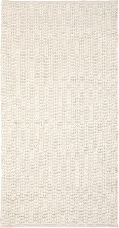 Krémový ručně tkaný běhoun s příměsí bavlny 70x140 cm Mascarell – Kave Home