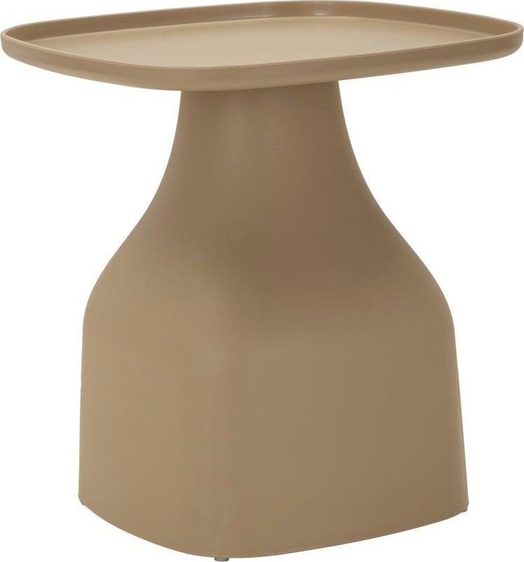 Plastový kulatý odkládací stolek ø 48 cm Gea – Mauro Ferretti