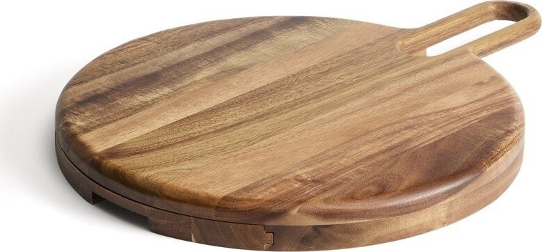 Dřevěné prkénko na sýr 46 x 36 cm Blera – Kave Home