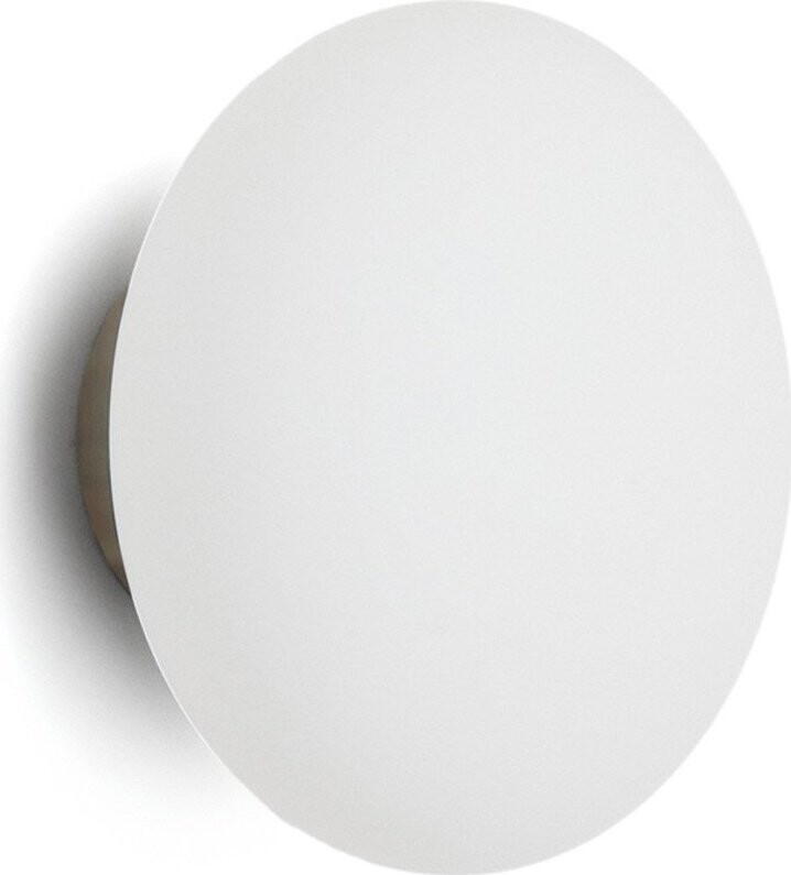 Bílé/černé nástěnné svítidlo ø 15 cm Bamila – Kave Home