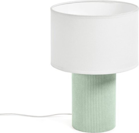 Bílá/tyrkysová dětská lampička Bianella – Kave Home