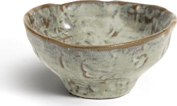 Šedá keramická polévková miska Alenia – Kave Home