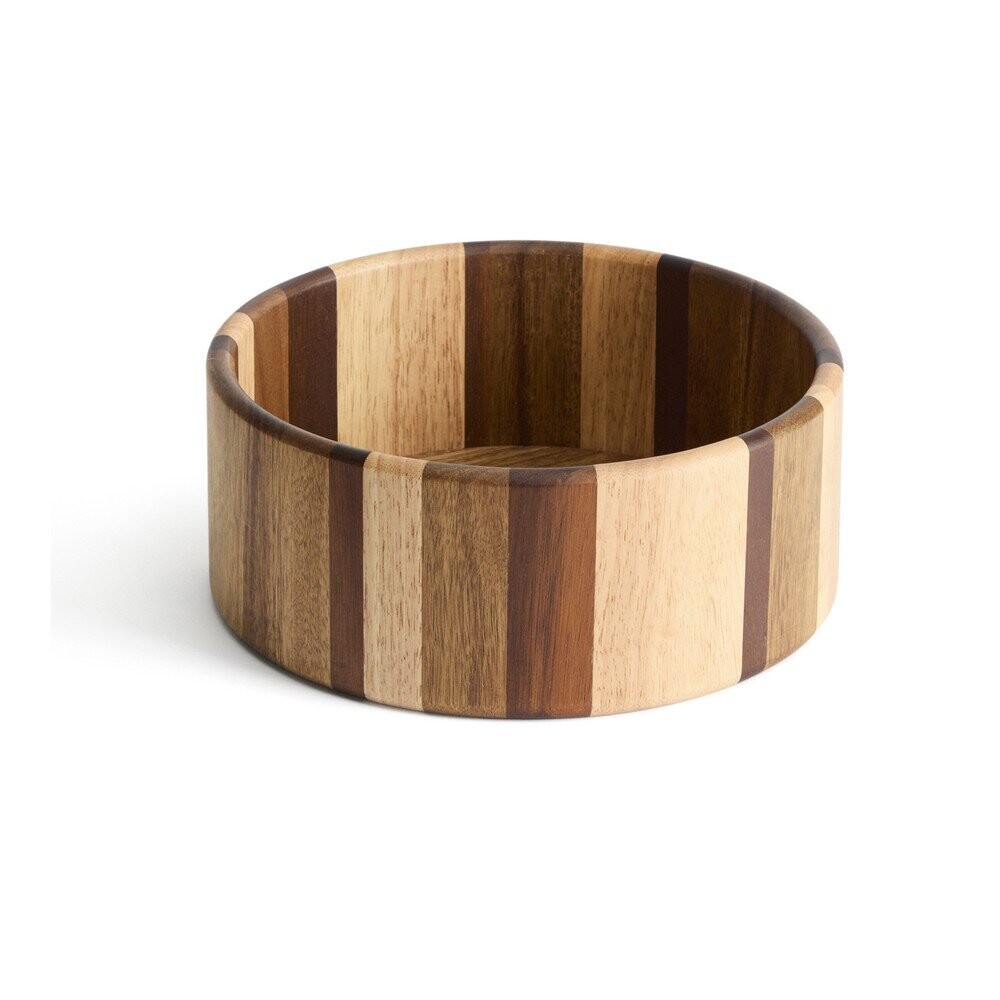 Dřevěná servírovací miska v přírodní barvě Nover – Kave Home