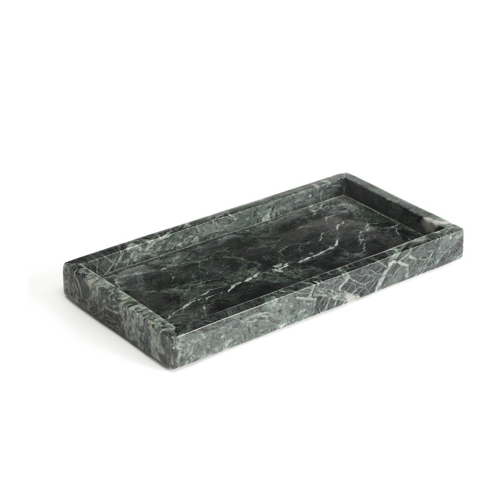 Mramorový dekorační tác 18x35 cm Serela – Kave Home