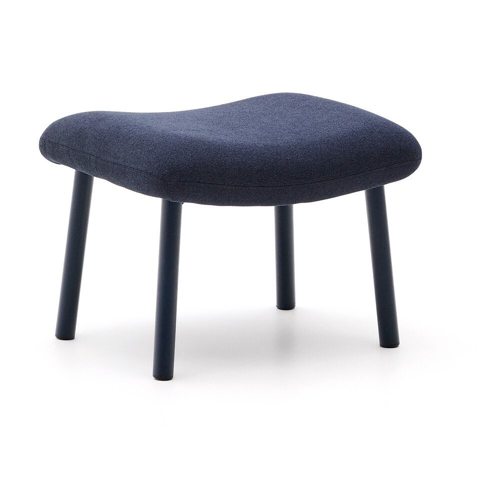 Tmavě modrá podnožka Inari – Kave Home