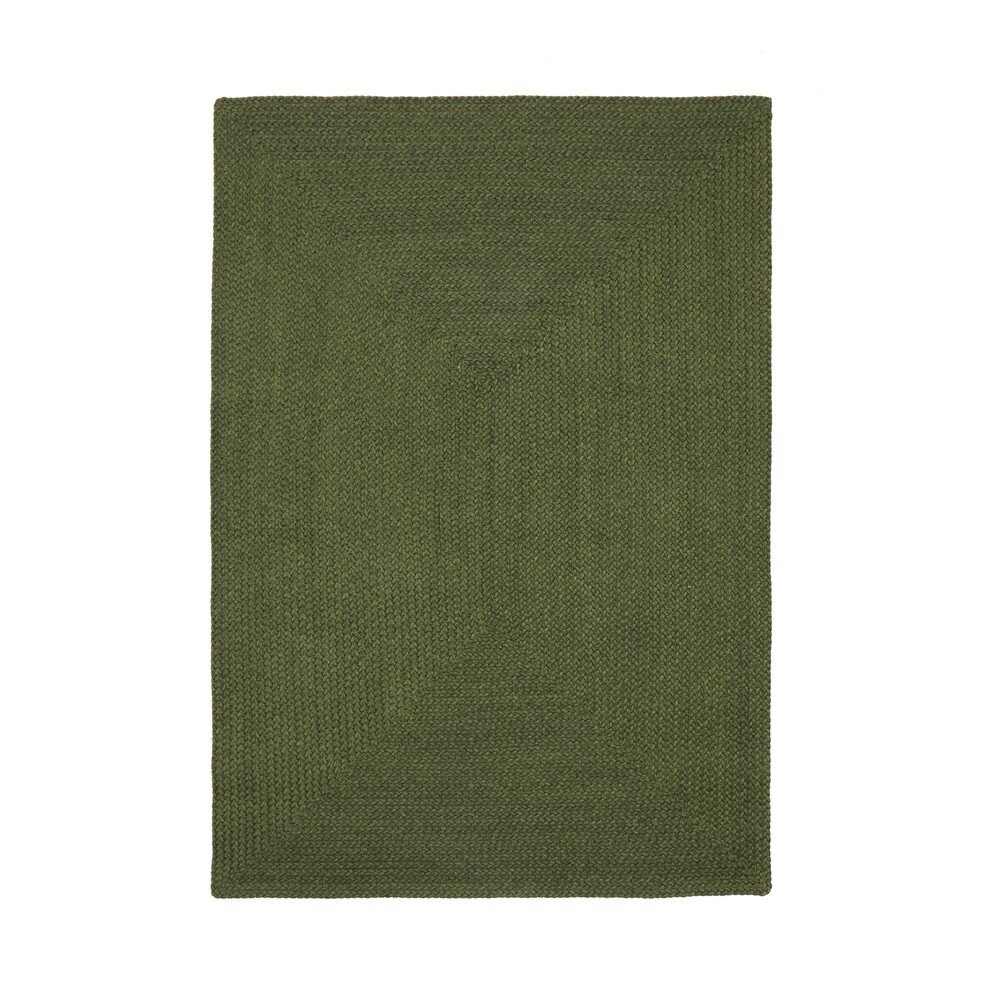 Zelený vnitřní a venkovní koberec z recyklovaných vláken 160x230 cm Despas – Kave Home