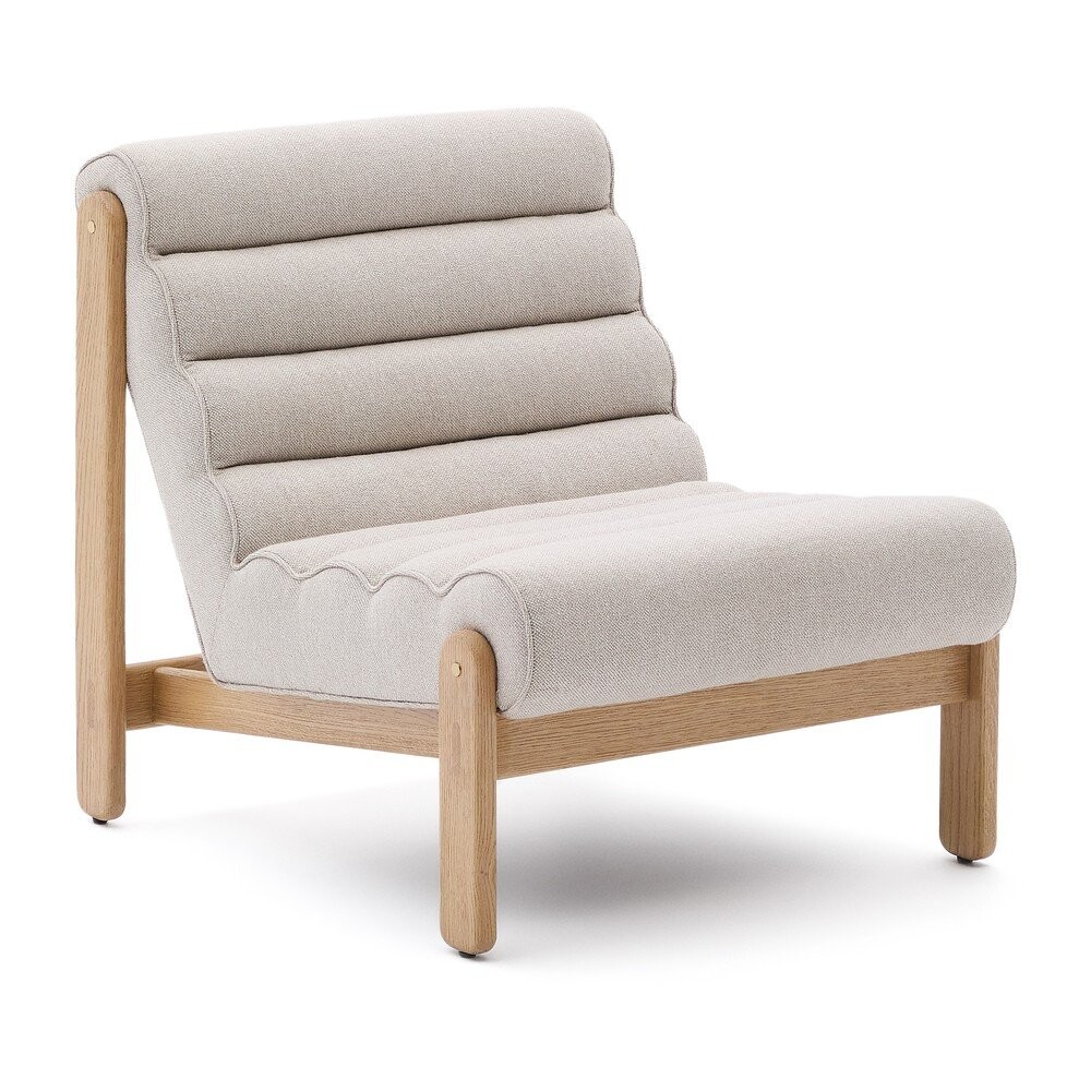 Béžové křeslo Magira – Kave Home