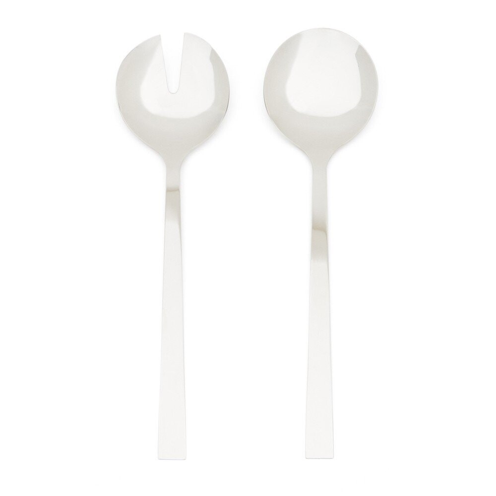 Salátový příbor 2 ks z nerezové oceli Nirela – Kave Home