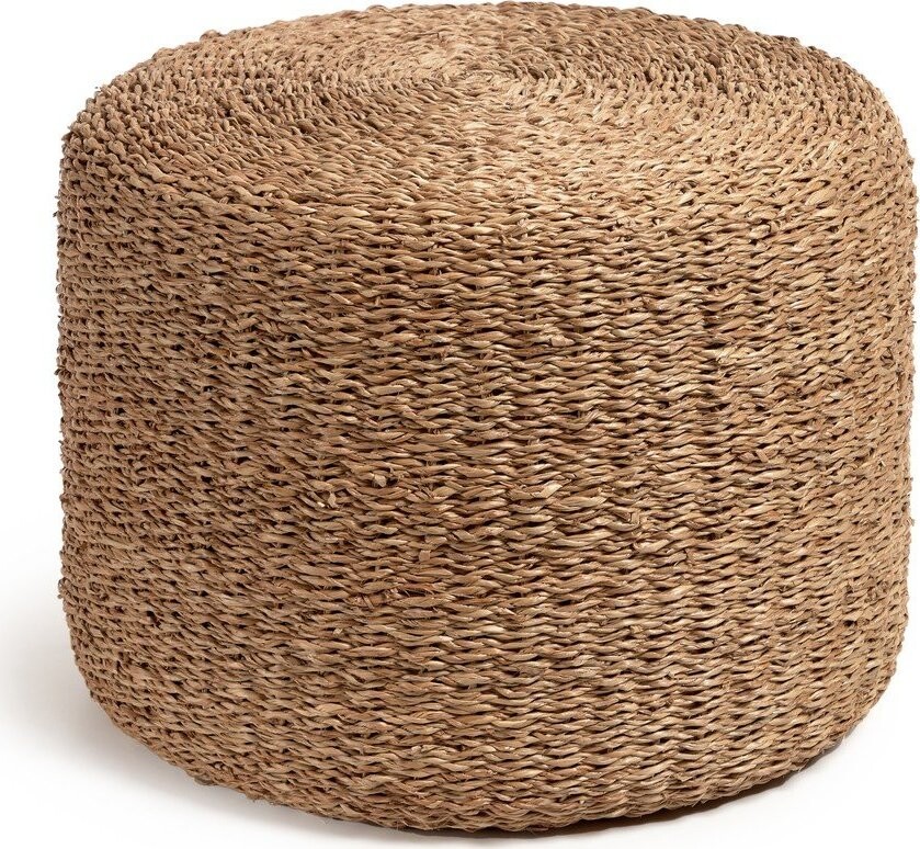 Taburet v přírodní barvě Someina – Kave Home