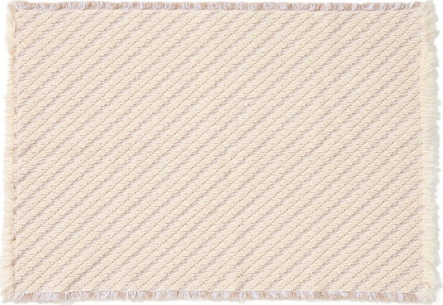 Béžová koupelnová předložka 50x70 cm Janu – Kave Home