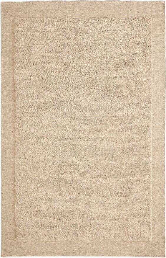 Béžový ručně tkaný vlněný koberec 200x300 cm Marely – Kave Home