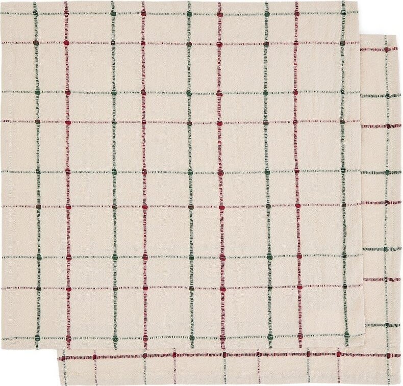 Ubrousky v sadě 2 ks 40x40 cm Aldelie – Kave Home