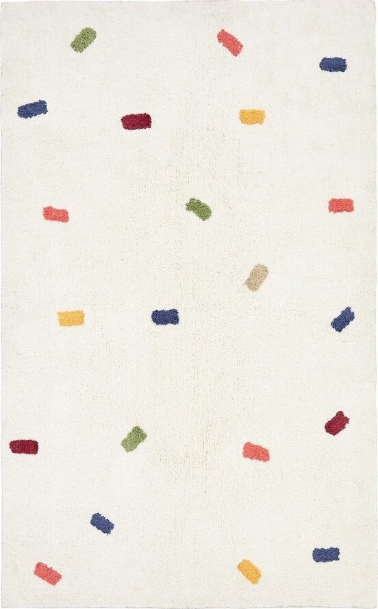 Krémový bavlněný dětský koberec 90x150 cm Epifania – Kave Home