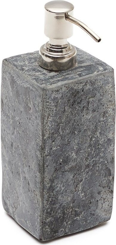 Šedý kamenný dávkovač mýdla Macinne – Kave Home